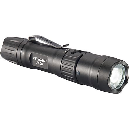 Pelican 7100, Led Li-Ion Rechargeable, Black, 071000-0000-110