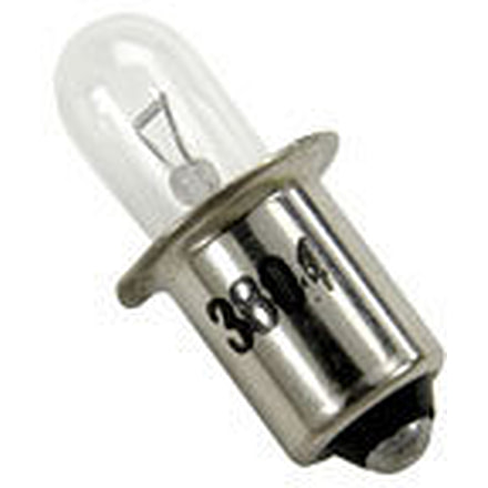 Pelican Alkaline Replacement Lamp Set 3804 for Pelican Big D 3800 Flashlight