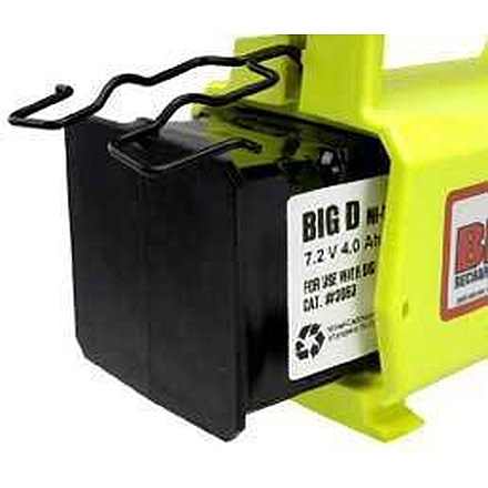 Pelican Big D Rechargeable SLA Flashlight Replacement Sealed Lead Acid Battery 3859