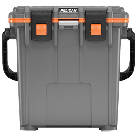 Pelican Coolers Im 20 Quart Elite Drk Gray/orng Leg Ct Out