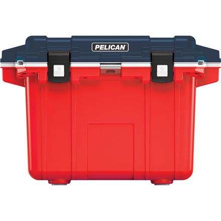 Pelican Coolers Im 50 Quart Elite Red/blue/white