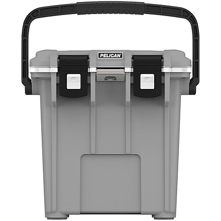 Pelican Im 20Qt Elite Cooler, Cement/White, 20Q-5-CMTWHT