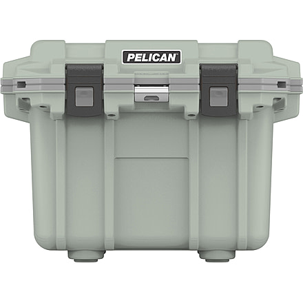 Pelican Im 30Qt Elite Cooler, DSG/Grey, 30Q-1-DSGGRY
