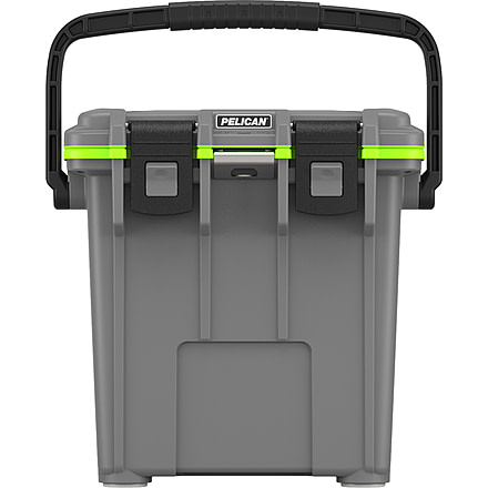 Pelican IM Elite Cooler, Green, 20 QT, 20Q-1-DKGRYEGRN