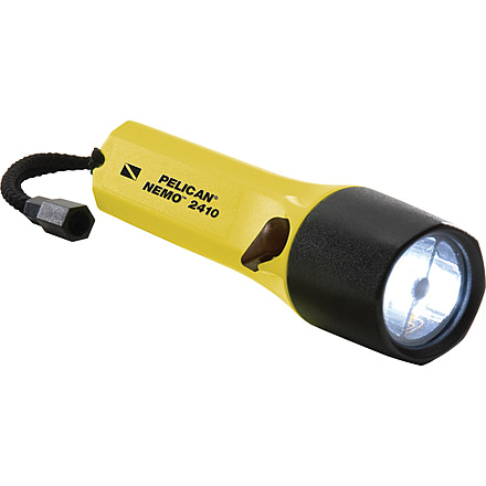 Pelican Nemo Recoil LED Flashlights, Yellow PL2410Y