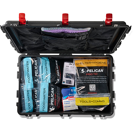 Pelican SRVL4 4 Person Emergency Kit