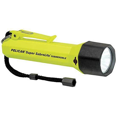 Pelican Super SabreLite 2000 3C Xenon Waterproof Flashlight
