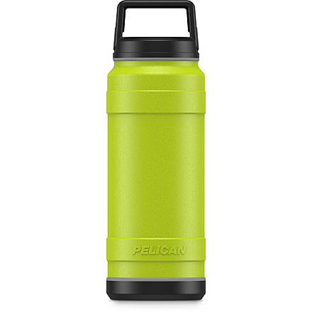 Pelican Traveler 32 Oz Bottle Screw Top, Leak Proof Ss Grn