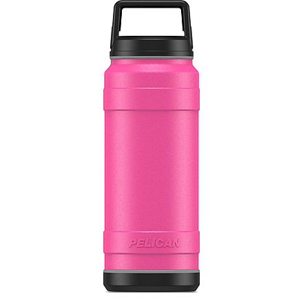 Pelican Traveler 32 Oz Bottle Screw Top, Leak Proof Ss Pink