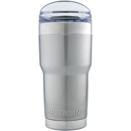 Pelican Traveler Tumbler, Slide Lid, Silver, 22 oz. TRAV-SD22-SLV