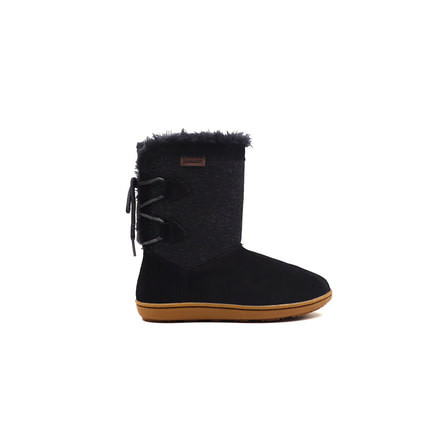 Pendleton Hacienda Bootie Slippers - Womens, Black, 7 US, PWF19R01-001-7