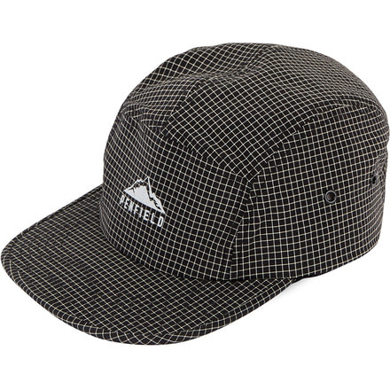 Penfield Casper Ripstop Cap - Men's-Black-One Size