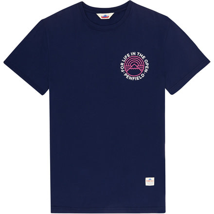 Penfield Emblem Short Sleeve Shirt - Men's-Blueprint-Medium