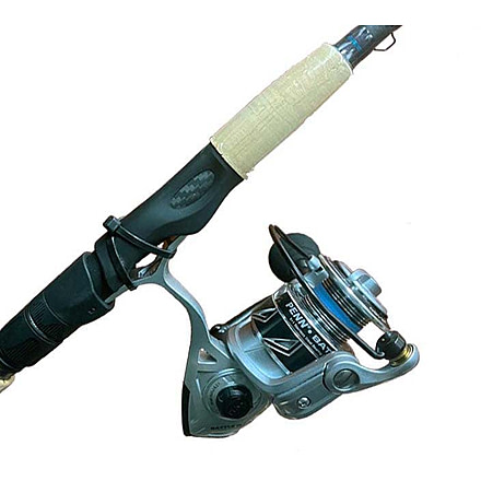 Penn Fishing Battle III DX Fenwick HMG Combo, 6.2/1, Right/Left, 2500, 7ft. Rod Length, Medium Light Power, Fast Action, 1 Piece Rod, Black/Seafoam Green, BTLIII2500DXHMGIN70ML