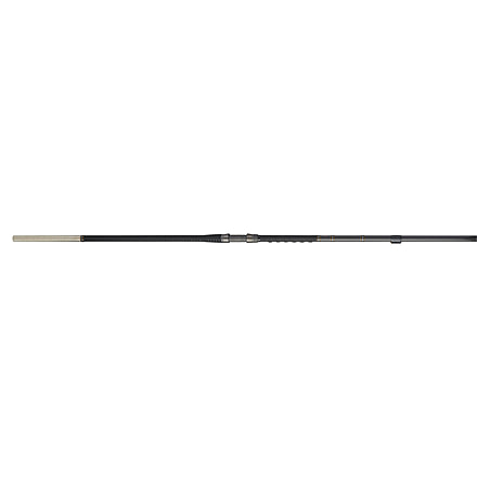 Penn Fishing Carnage III Surf Conventional ULUA Rod, Saltwater, Handle Type I, 13ft. Rod Length, Medium Power, Moderate Fast Action, 2 Pieces, Silver/Black/Gold, CARSFIII4060C13UL