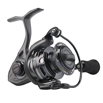 Penn Fishing Clash II Spinning Reel, 6.2/1, Right/Left, 2500, Grey/Black, CLAII2500