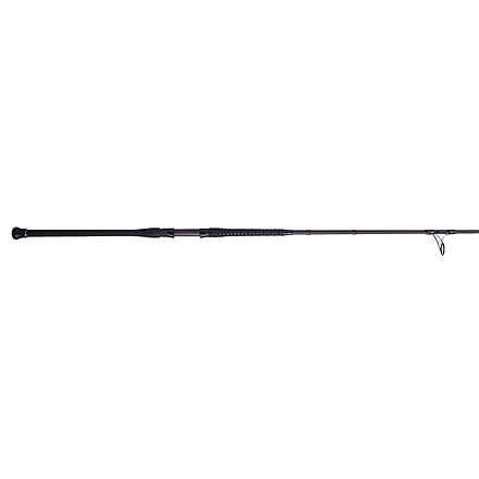 Penn Fishing Penn Battalion II Surf Spin Rod, Graphite Composite, Tack Shrink Handle, Fiji Seat, Fuji Alconite Guides, 12-20lb, 3/4-3oz, 8, BATSFII1220S80