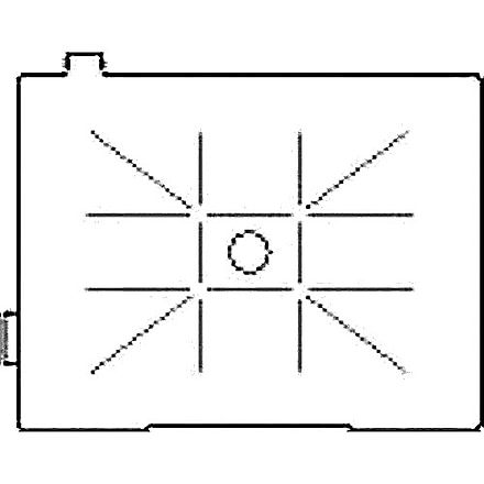 Pentax 645D FOCUSING SCREEN DK-80 WC 38583