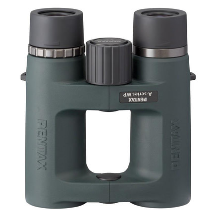 Pentax A-Series AD 9x32 Binocular, Waterproof, Green, 62791