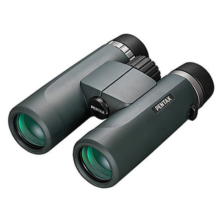 Pentax A-Series Advanced Compact AD 8x25 WP Binocular, Green 62881