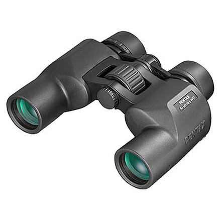 Pentax A-Series Advanced Compact AP 10x30 WP Binocular, Limited Availability, Black 65932
