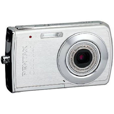 Pentax Optio M40 8.0 Megapixel Digital Camera 3x Zoom 2.5in LCD 19301