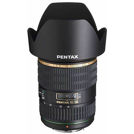 Pentax SMC P-DA 16 - 50mm Zoom Lens with Case 21650
