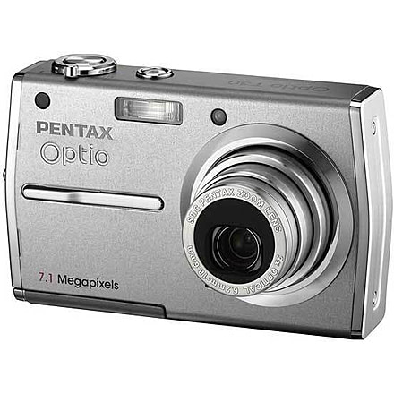 Pentax Optio T10 6.0 MP Digital Camera 18941