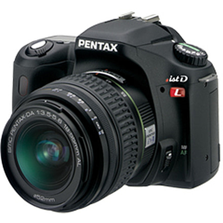 Pentax *ist DL 6.1 MP Digital SLR Camera Kit with 18-55 Lens and Hood 18428