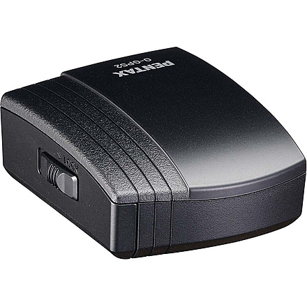 Pentax GPS Unit O-GPS2 for Digital SLR Cameras, Black, 30364