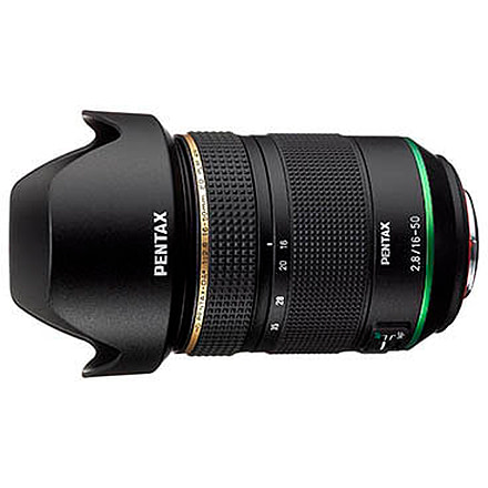 Pentax HD DA 16-50mm F2.8 ED PLM AW Lens, Black, 28030