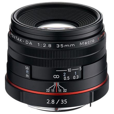 Pentax HD -DA 35mmF2.8 Macro Ltd Black 21450