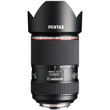Pentax HD-DA645 28-45mmF4.5ED AW SR 26390