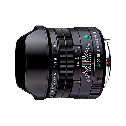 Pentax HD-FA 31mm F1.8 Ltd Lens, Black, 20210