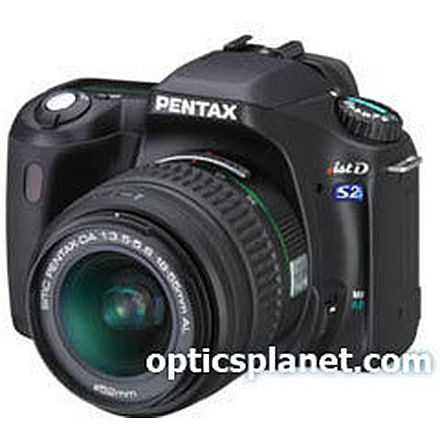 Pentax *ist DS2 digital SLR camera 18476