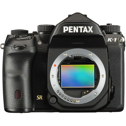 Pentax K-1 DSLR Camera Body Only 36.4 Megapixel, Black 19568