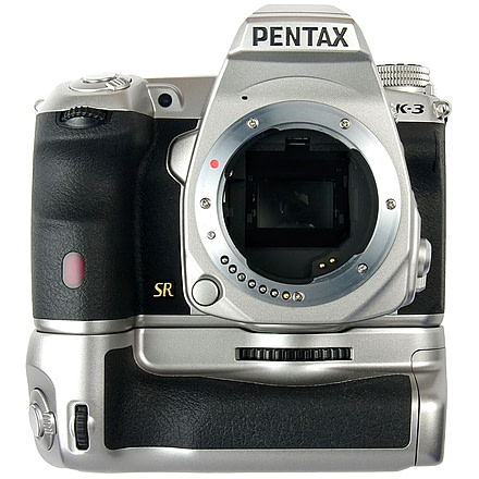 Pentax K-3 PREMIUM SILVER EDITION 15563