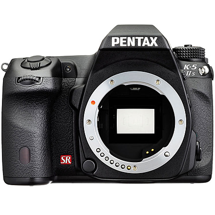 Pentax K-5 IIs Body Kit 12050
