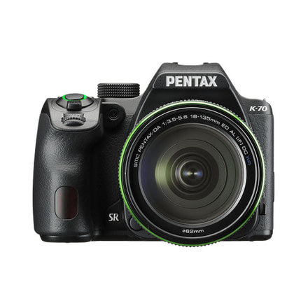 Pentax K-70 w/ Da 18-135Mm Wr Kit, Black 16256