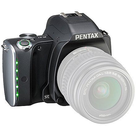 Pentax K-S1 (BLACK) BODY KIT, Black 06413