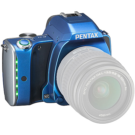 Pentax K-S1 (BLUE) BODY KIT, Blue 06482