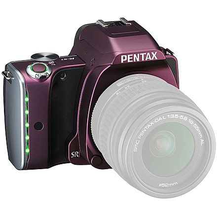 Pentax K-S1 LENS KIT DAWN PURPLE, Dawn Purple 06584