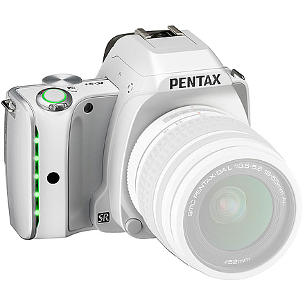 Pentax K-S1 (WHITE) BODY KIT, White 06448