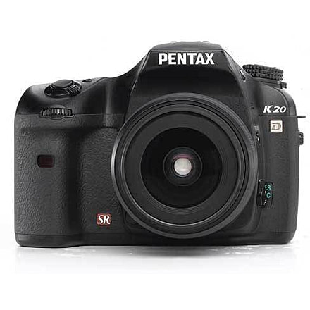 Pentax 14.6 MP Digital DSLR CMOS Camera - Body Only 19381