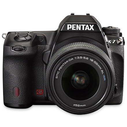 Pentax K-7 DSLR w/ 18-55mm WR Lens 17831