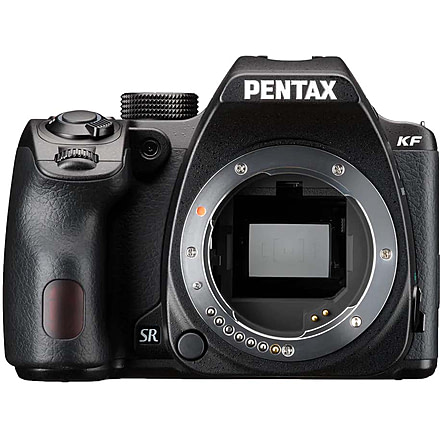 Pentax KF Digital Camera, Black, Compact, 1184