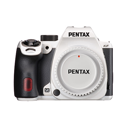 Pentax KF Digital Cameras Body Kit AC/CA, Crystal White, One Size, 01230