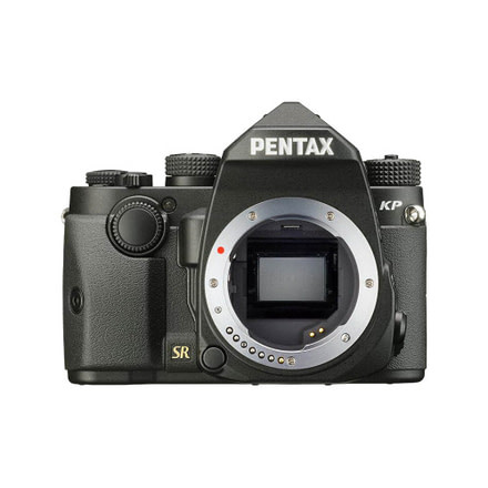 Pentax Kp Body Compact Weatherproof DSLR Camera, Black 16018