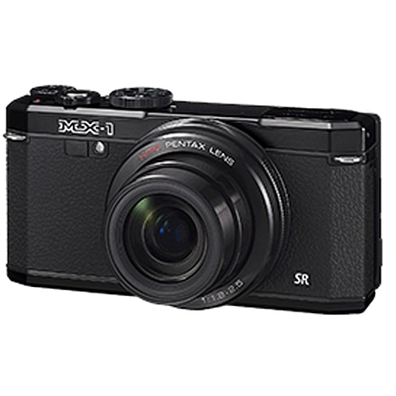 Pentax MX-1 Compact Digital Camera, Black 12622