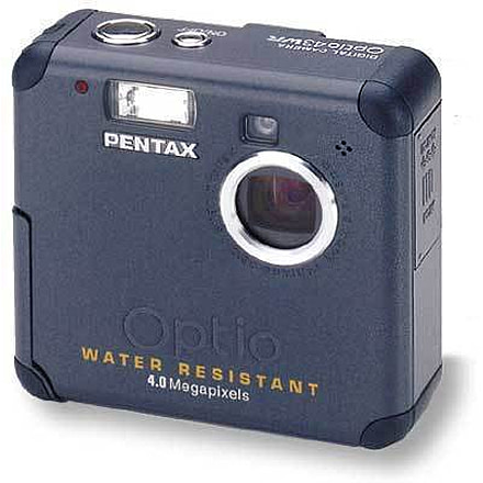 Pentax Optio 43WR Digital Camera Water Resistant 18197